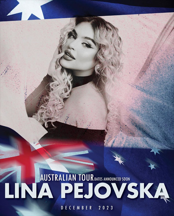 Lina Pejovska Australian Tour