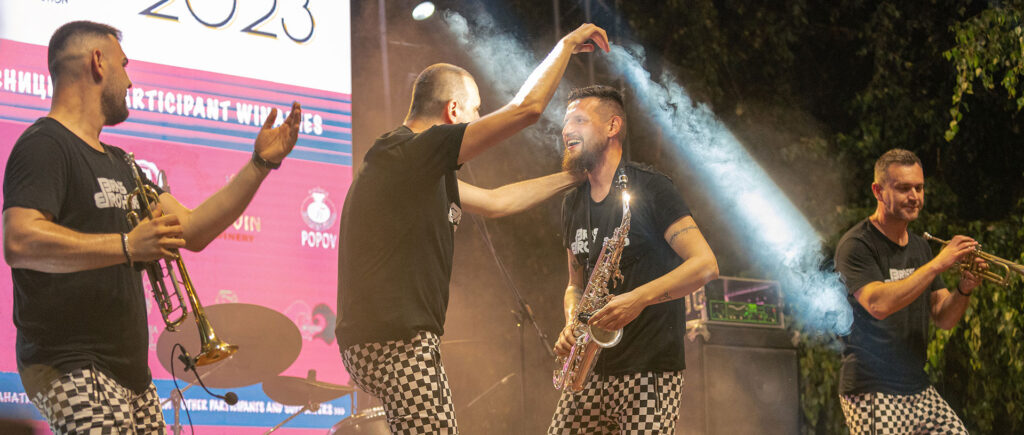 Brass Brothers live performance