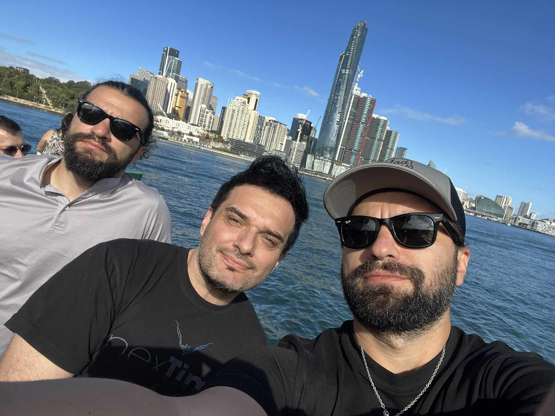 Стефан Филиповски, Николче Мицевски, Мартин Филиповски