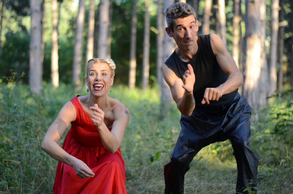 Alice in WonderBand Ana Vrbashki and Marko Dinjashki