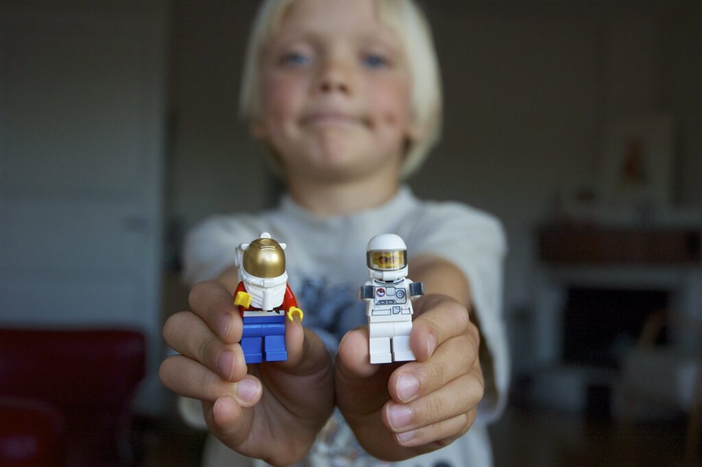 Daft Punk како Лего (LEGO) / Фотограф: Jørgen Schyberg / CC BY-NC-ND 2.0 DEED