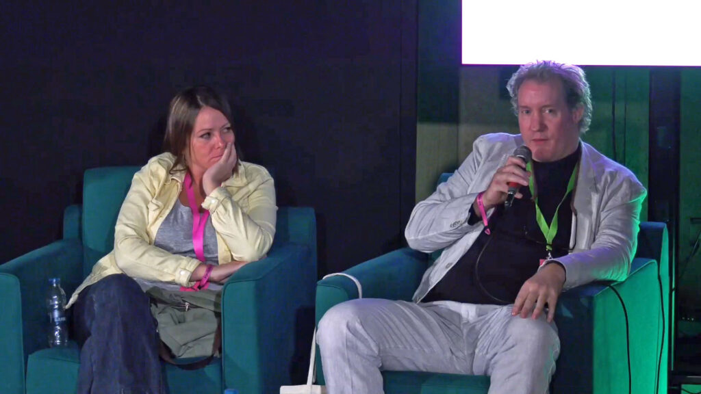 Screenshot conveyed from the live session as a part of the SAMC 2023 program