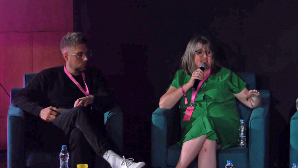 Screenshot conveyed from the live session as a part of the SAMC 2023 program