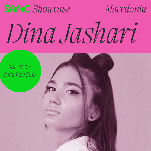 Dina Jashari SoAlive - Macedonian performers