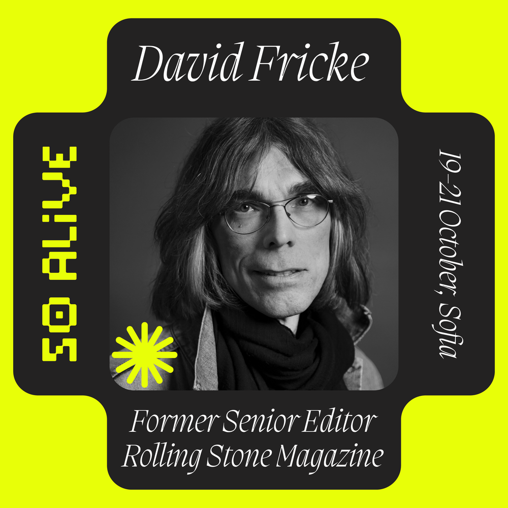 David Fricke SoAlive