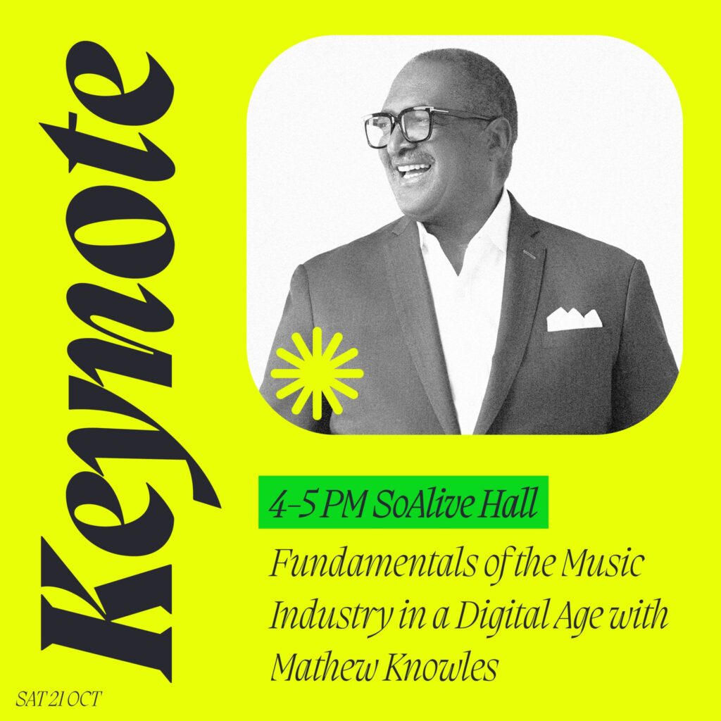 Mathew Knowles @ SAMC