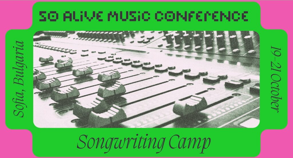 Songwriting Camp @ SAMC
