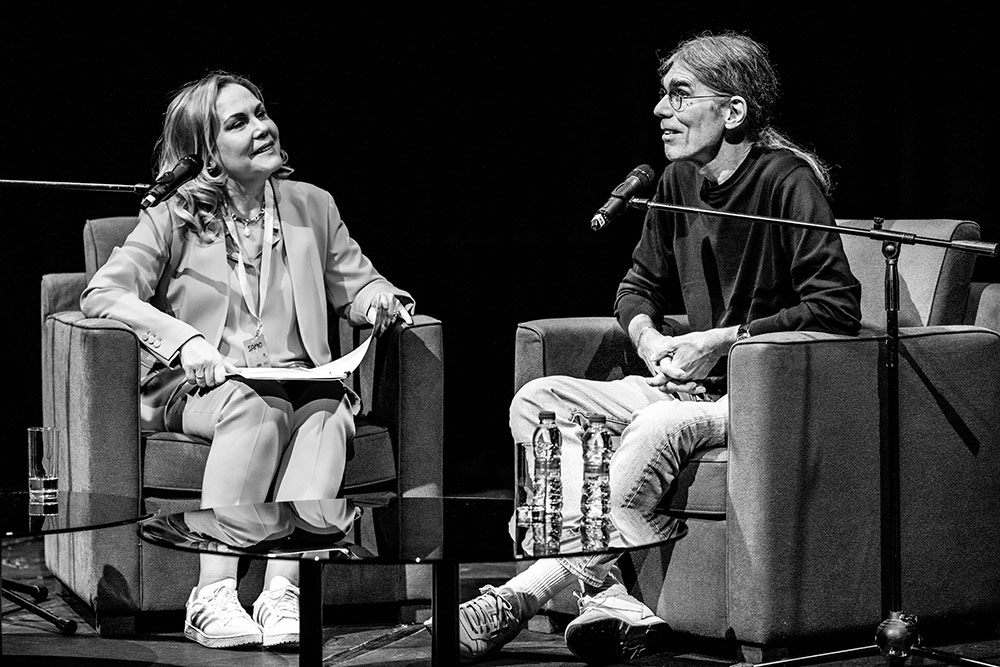 David Fricke @ SAMC, Photo by Pavel Koev