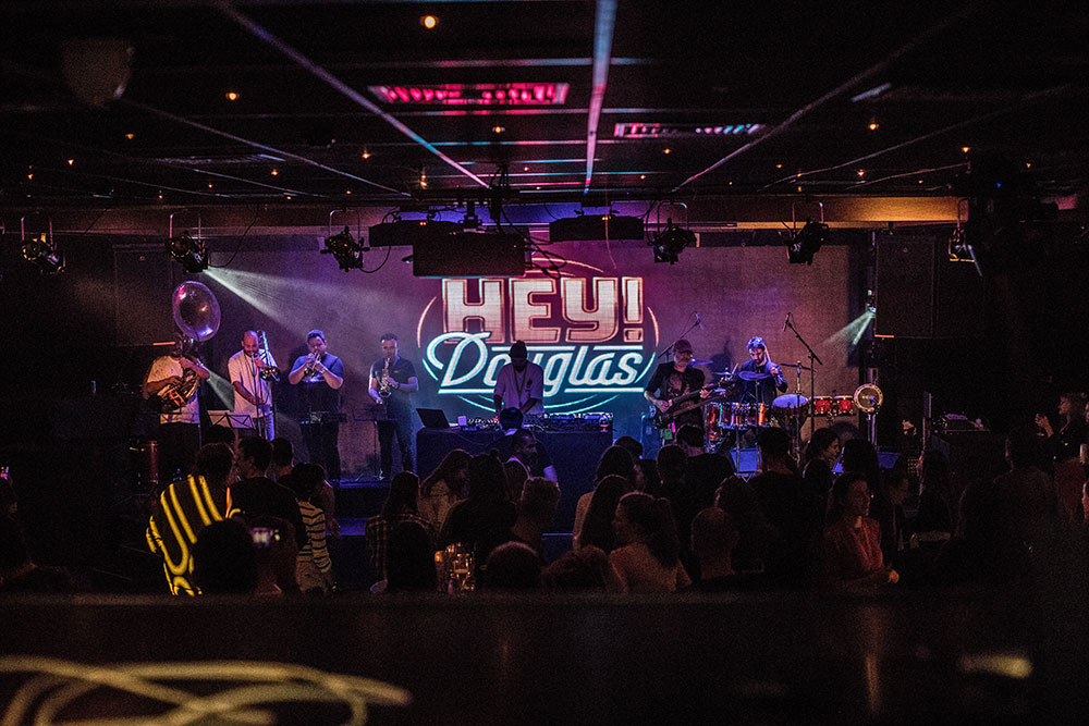 Hey Douglas!, Photo by Pavel Koev