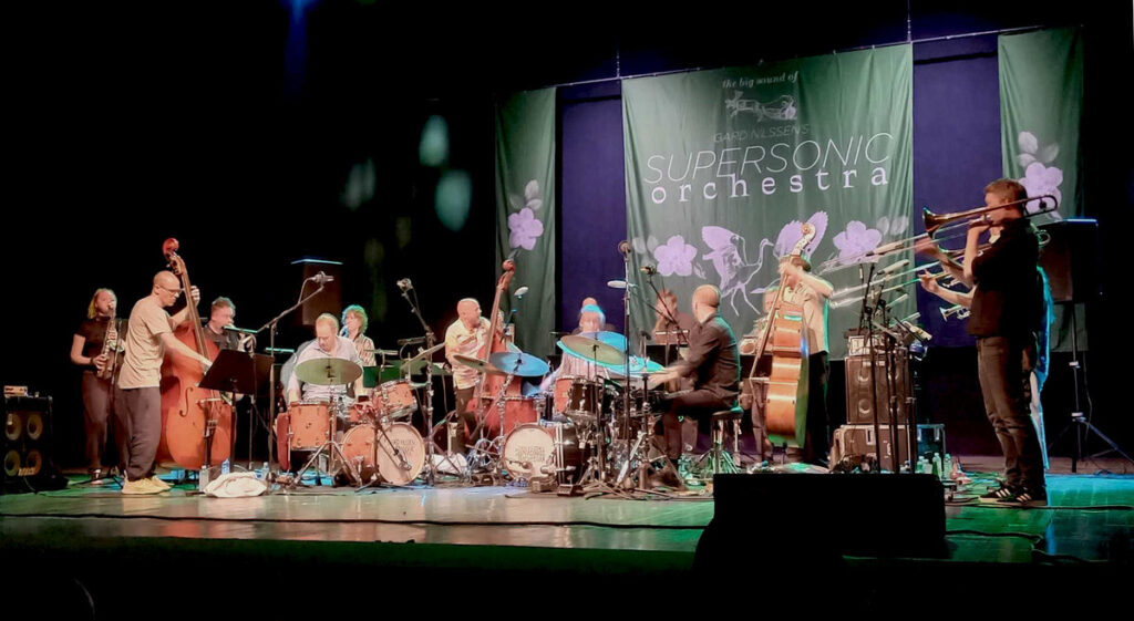 GARD NILSSEN’S SUPERSONIC ORCHESTRA