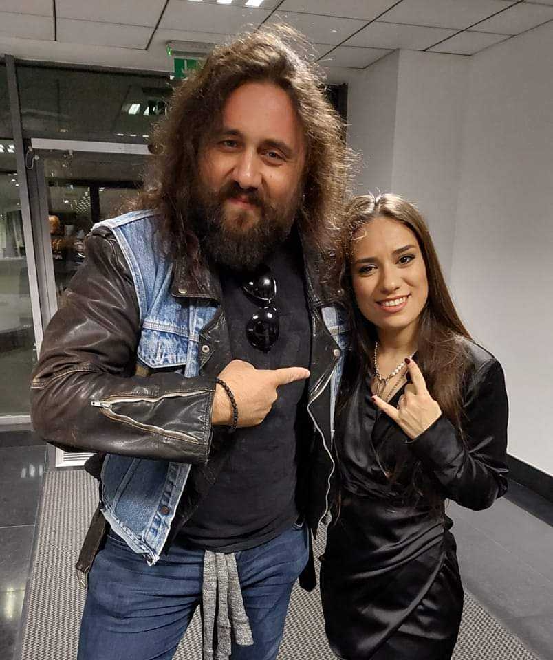 Urosh Veljkovic and Sara Vojicic