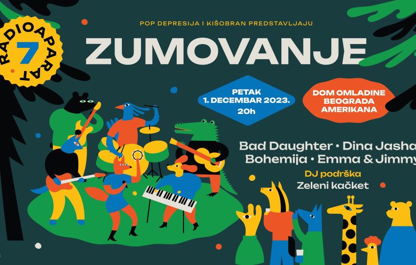 Zumovanje Festival, Pop Depression