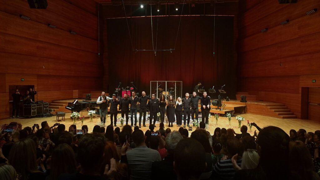 Почит кон публиката дојдена да ужива во изведбата на песните на Нокаут и специјлниот гостин Брејк