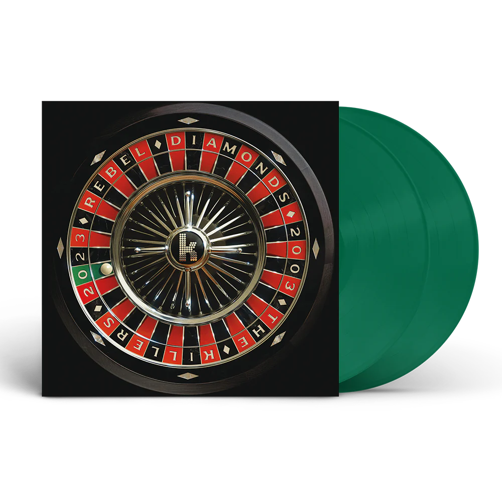 Killers Rebel Diamonds album cover 2023