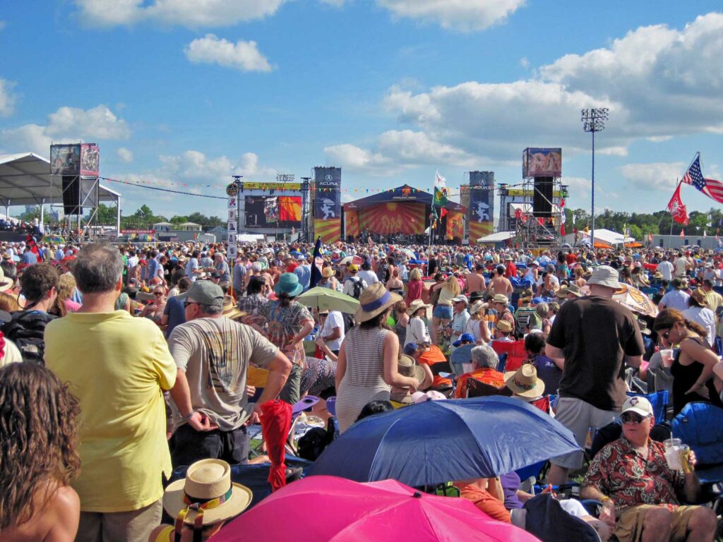 New Orleans Jazz Fest 2012 by sailn1 CC BY 2.0 DEED