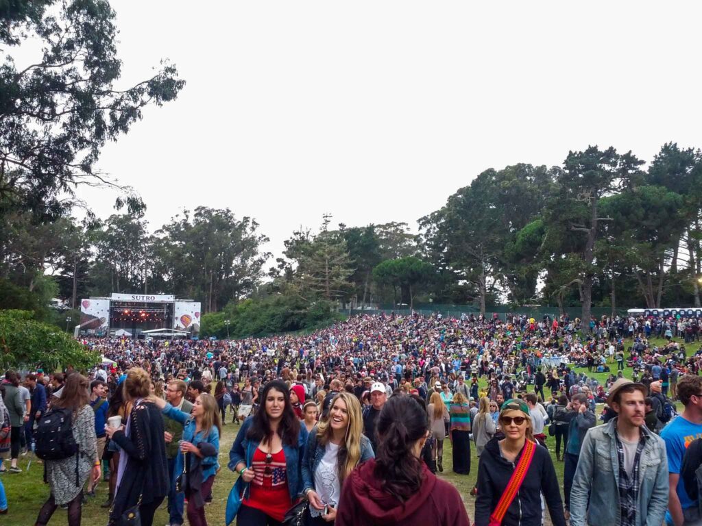 Outside Lands Festival 2013 by Steve CC BY SA 2.0 DEED