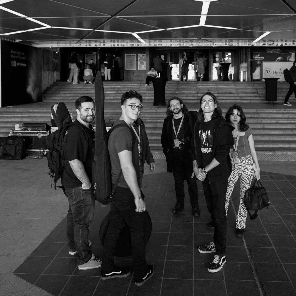 Ред18 (Red18) во Софија на SoAlive музичката конференција 2023 година