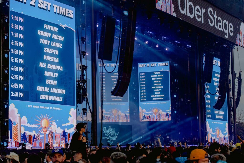 Rolling Loud Crowd 2022 by The Come Up Show photographer Harrison Haines CC BY ND 2.0 DEED