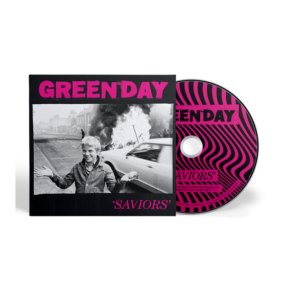 Green Day 2024 Saviors