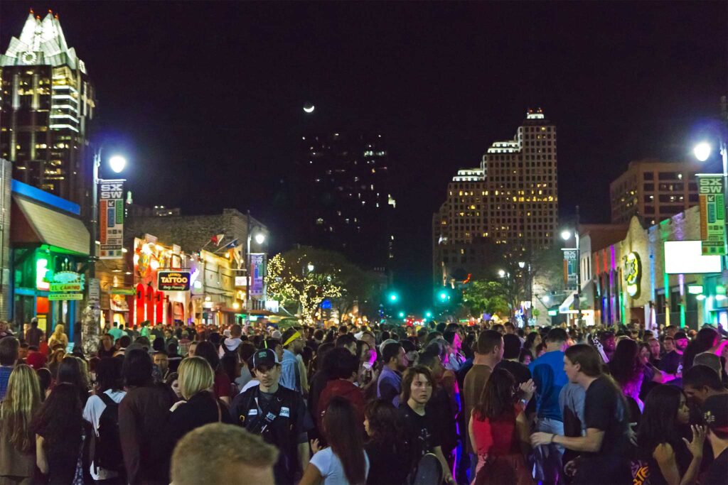 SXSW 2013 by Steve CC BY SA 2.0 DEED