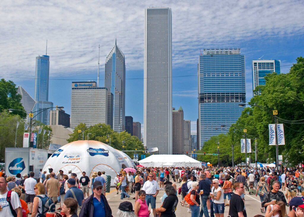 Chicago Blues Festival 2009 by wisley CC BY 2.0 DEED