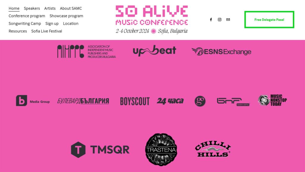 Music Nonstop Today media partner to SoAlive Music Conference