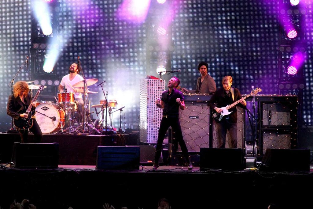 he Killers - Хедлајнери на Hard Rock Calling одржан на 24 јуни 20211 во Хајд Парк, Лондон