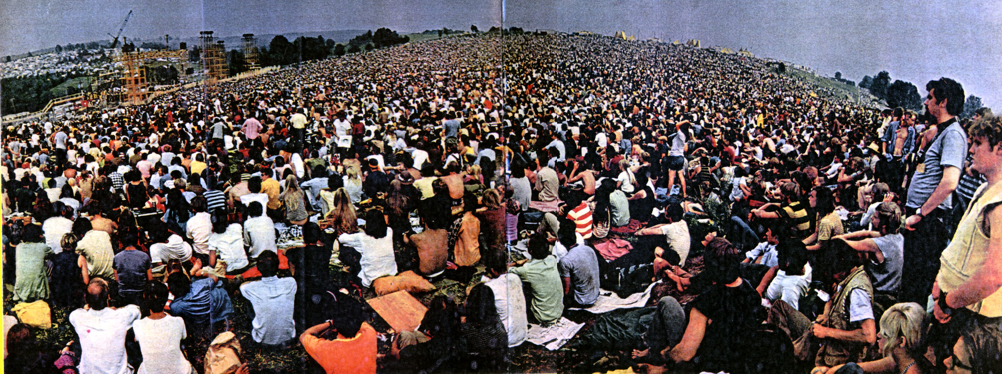 Woodstock 1969 - Photo by Mike Chen / Flickr / CC BY-NC-ND 2.0 DEED