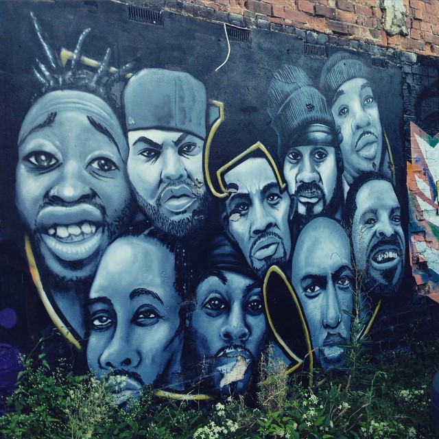 wu-thang clan members graffiti / wu-tang clan members real names