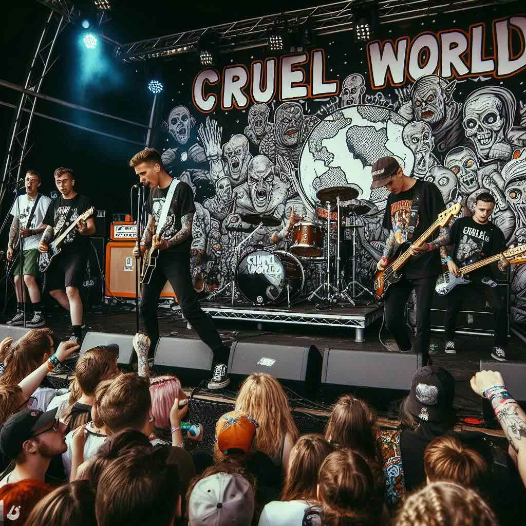 Cruel World / image powered by DALL·E 3