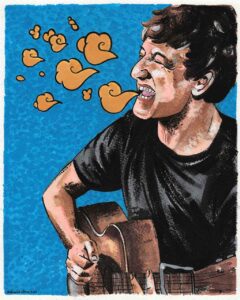 Cove Aaronoff - Japan Guitar Shop Band