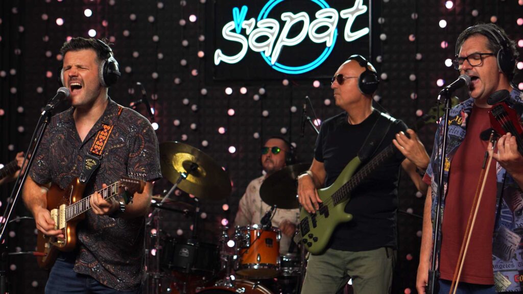 DrvoTruo промо во студиото на Шапат (Shapat) (превод: Шепот)