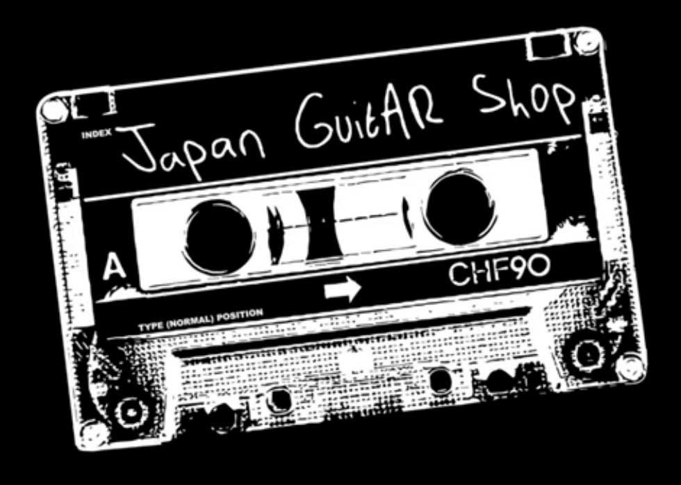 Japan Guitar Shop band - cassette