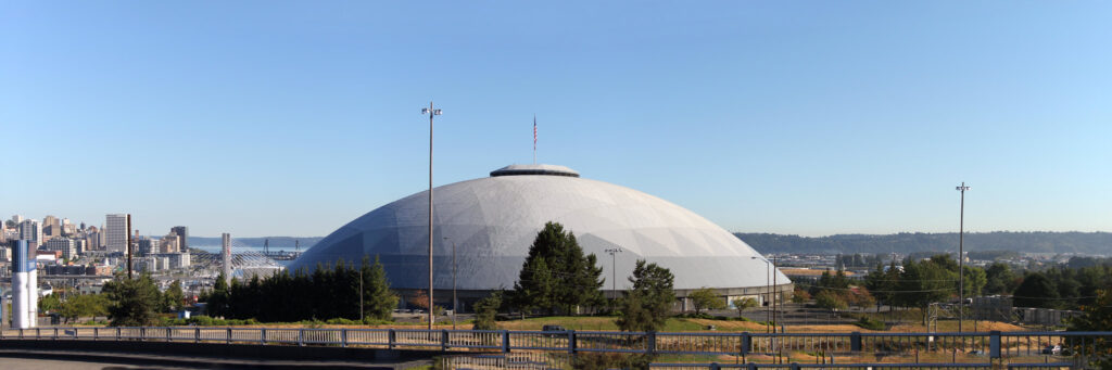 Tacoma dome panorama