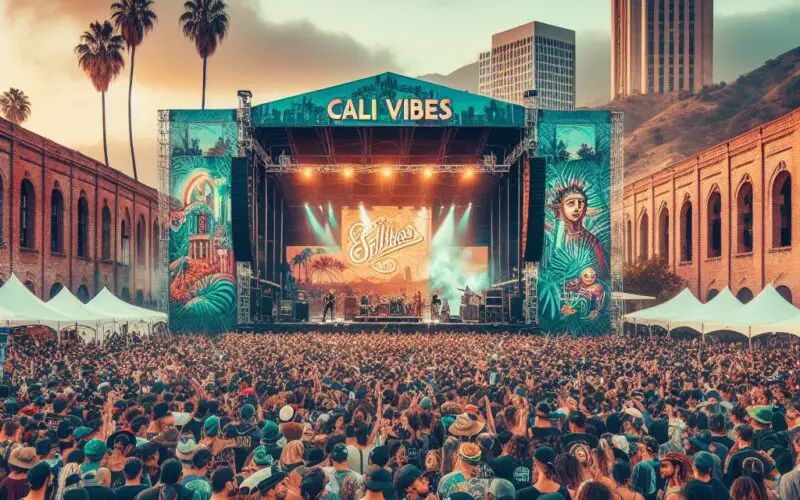 Cali Vibes Festival 2024 Lineup