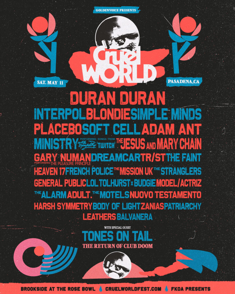 cruel world 2024 lineup