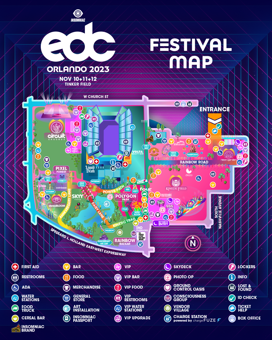 Electric Daisy Carnival (EDC) Orlando 2024 Lineup