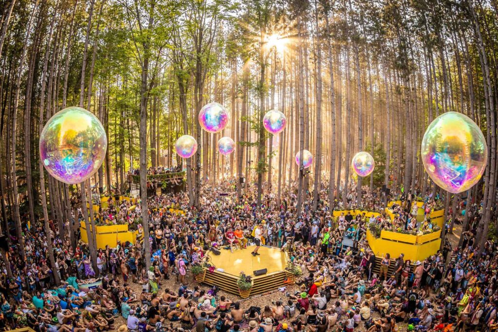 Electric Forest Festival 2023 / press photo
