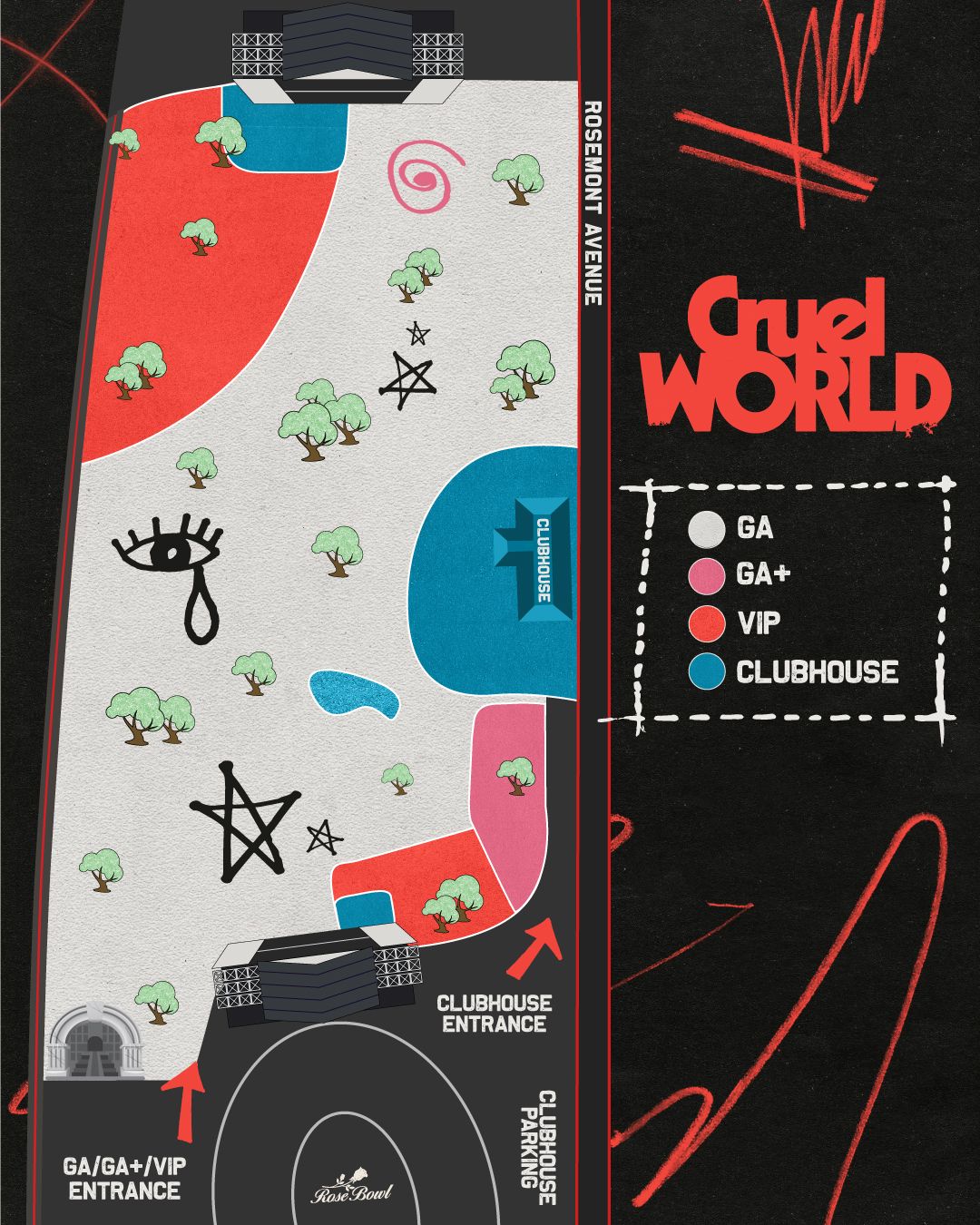Cruel World Festival 2024 Lineup
