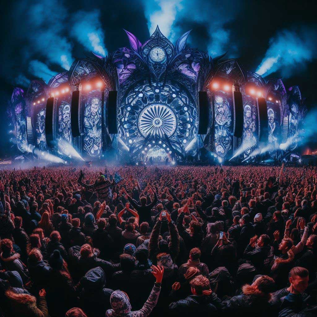 Countdown NYE / Illustration generated with AI February 1 2024 at 3:14 PM