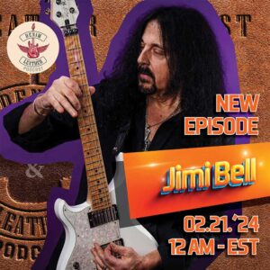 Denim and Leather podcast - Episode 2 / Jimi Bell