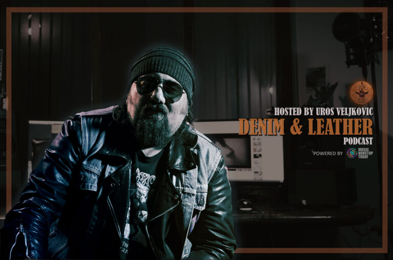 Denim and Leather Podcast - Uros Veljkovic (rock podcast & metal podcast)