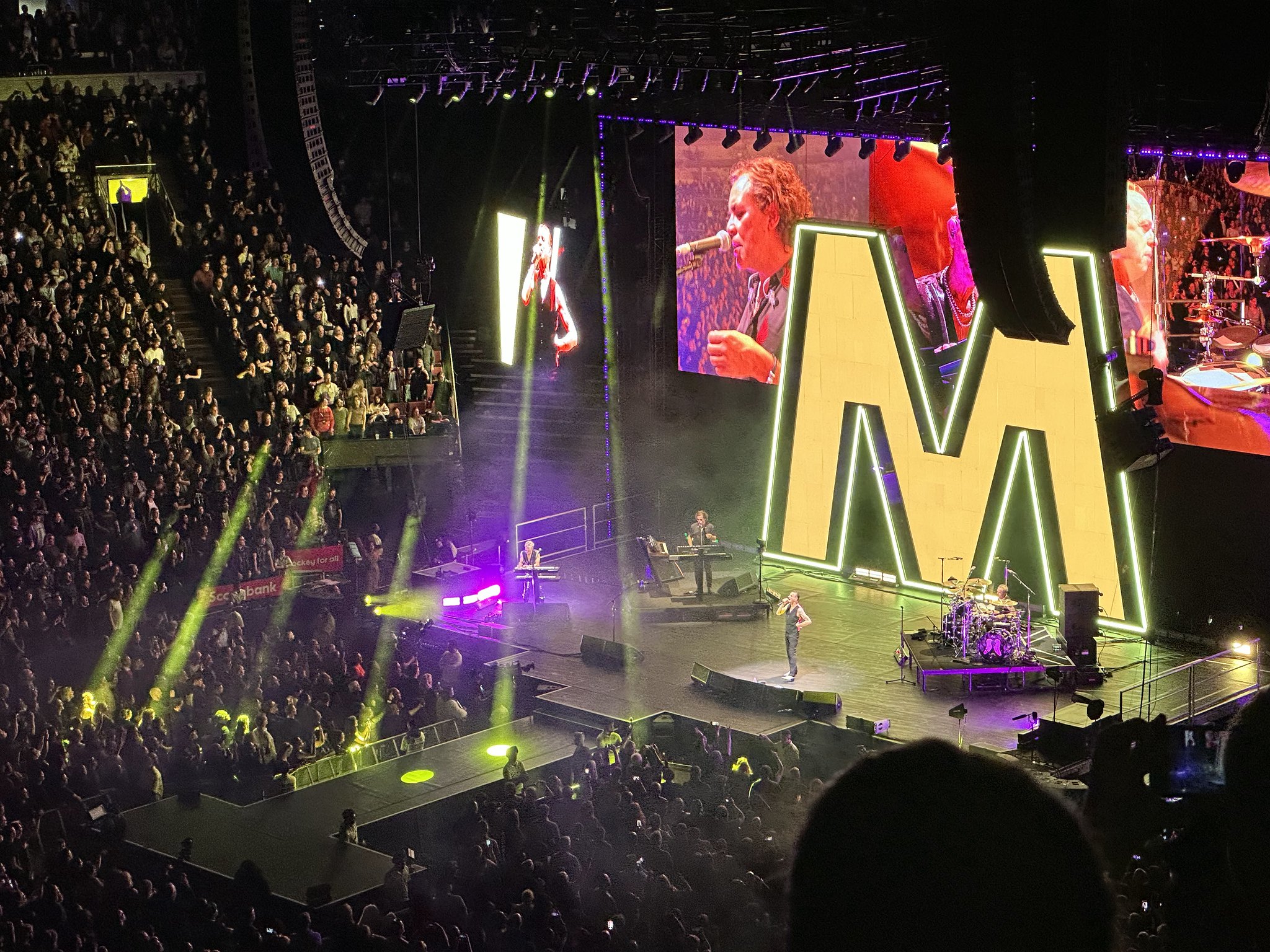 Depeche Mode 2024 Tour Memento Mori Continues