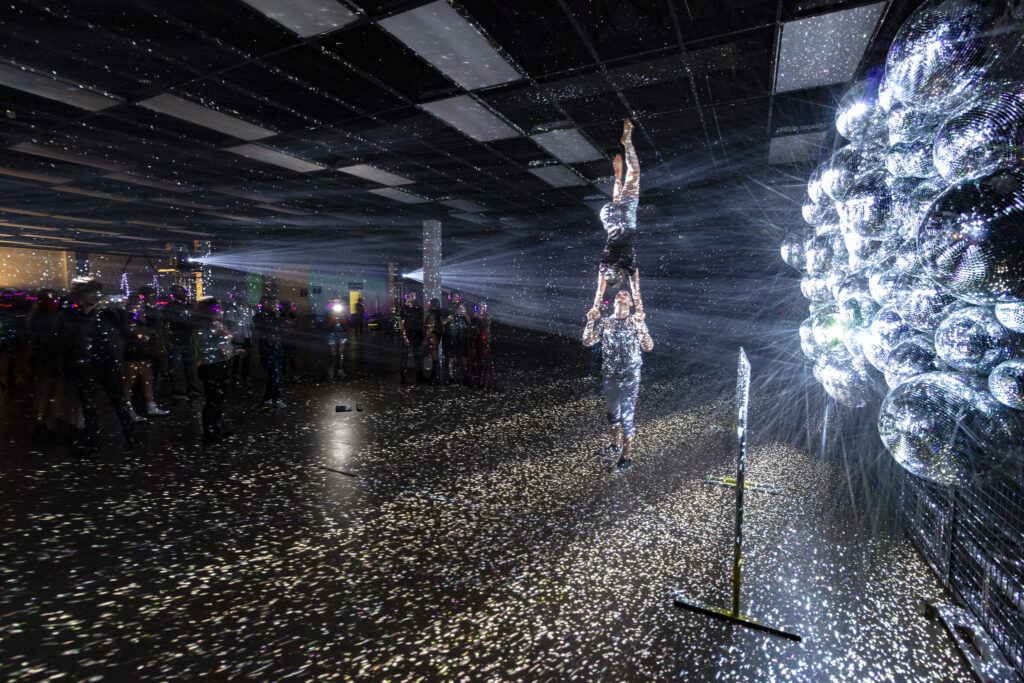 Light Leaks with Jonas Jongejan at Lights All Night 2019