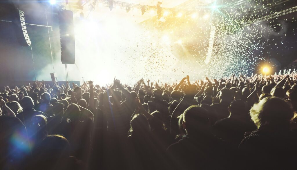 Music Festival / Photo by Eric Masur / Unsplash