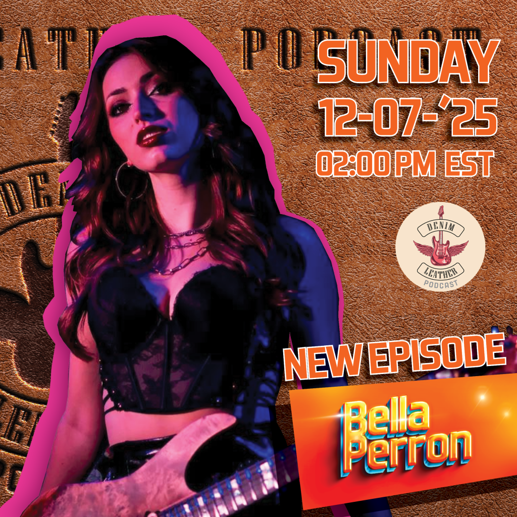 Bella Perron - Denim and Leather episode 44 poster
