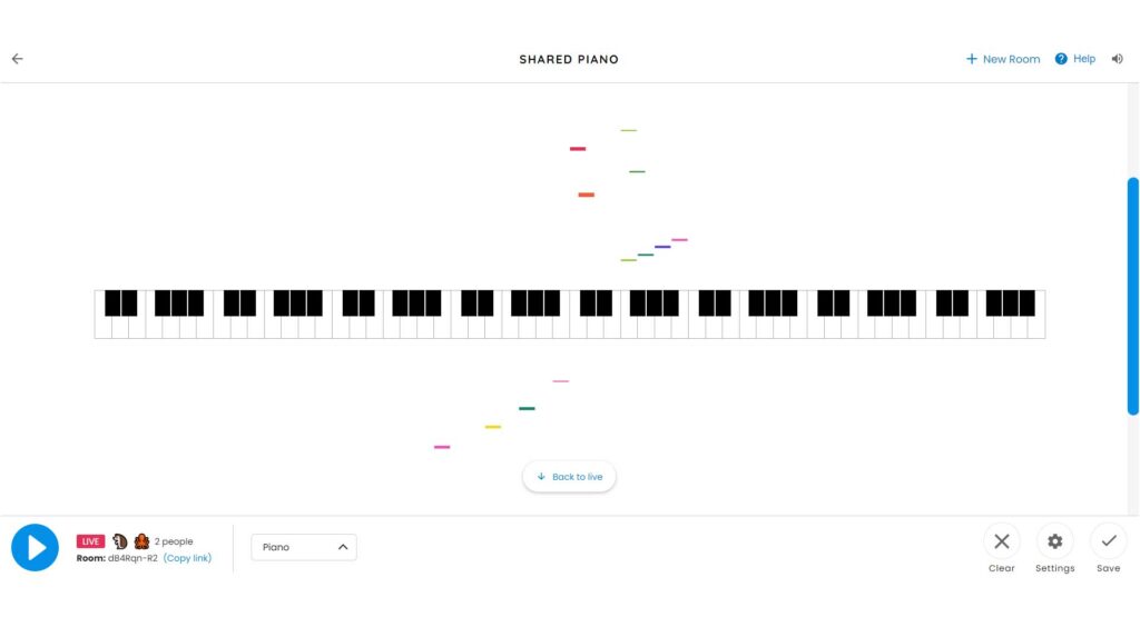 Хром Мјузик Лаб - Шерд Пијано