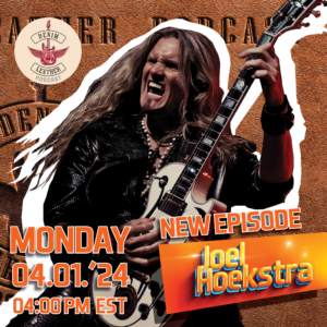 Joel Hoekstra - Episode 06 - Denim and Leather Podcast
