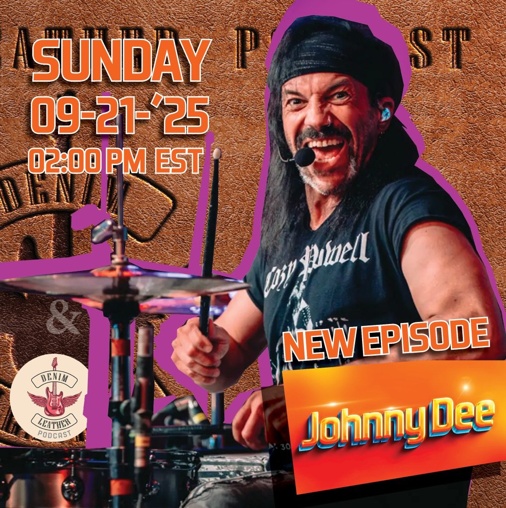 Johnny Dee - Denim and Leather episode 40 poster