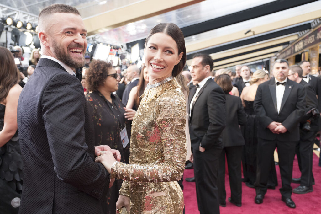 Justin Timberlake and Jessica Biel / Photo by Walt Disney Television / CC BY-ND 2.0 DEED